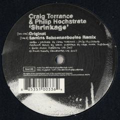 Craig Torrance & Philip Hochstrate - Craig Torrance & Philip Hochstrate - Shrinkage - Four:Twenty