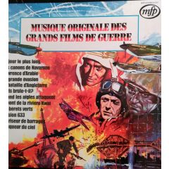 Geoff Love & His Orchestra - Geoff Love & His Orchestra - Musique Originale Des Grands Films De Guerre - Music For Pleasure