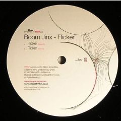 Boom Jinx - Boom Jinx - Flicker - Hunya Munya Records