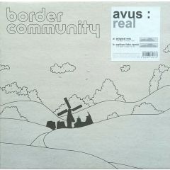 Avus - Avus - Real (Repress) - Border Community
