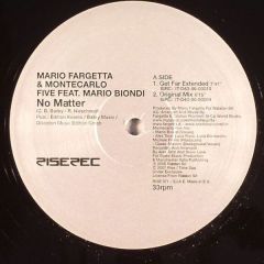 Mario Fargetta & Montecarlo Five - Mario Fargetta & Montecarlo Five - No Matter - Rise