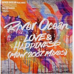 River Ocean & India - River Ocean & India - Love & Happiness (Maw 2007 Remixes) - Strictly Rhythm