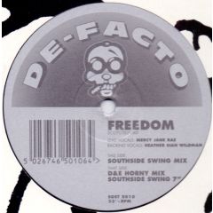De-Facto - De-Facto - Freedom - The Sound Of Stockwell