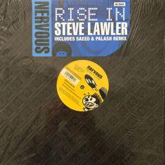 Steve Lawler - Steve Lawler - Rise In (Us Remix) - Nervous