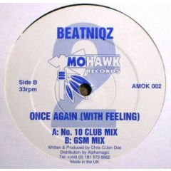 Beatniqz - Beatniqz - Once Again (With Feeling) - Mohawk