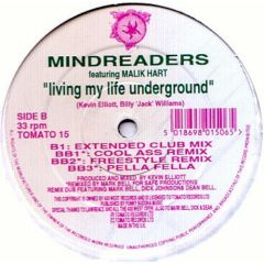 Mind Readers - Mind Readers - Living My Life Underground - Puredm Urban