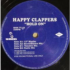 Happy Clappers - Happy Clappers - Hold On - Shindig