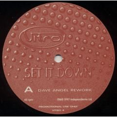 Vitro - Vitro - Set It Down (Remixes) - Independiente