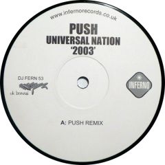 Push - Push - Universal Nation 2003 - Inferno