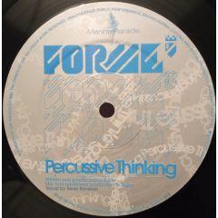 Forme - Forme - Percussive Thinking - Marine Parade