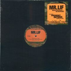 Mr Lif - Mr Lif - Home Of The Brave - Definitive Jux