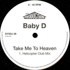 Baby D - Baby D - Take Me To Heaven - Systematic