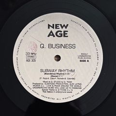 Q Business - Q Business - Subway Rhythm - New Age