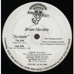 Brian Harden - Brian Harden - Scream - Bangin Traxx Muzik