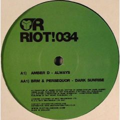 Amber D - Amber D - Always - Riot