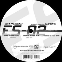 Darrien K - Darrien K - Sofa Taenzer EP - Stahlplatten