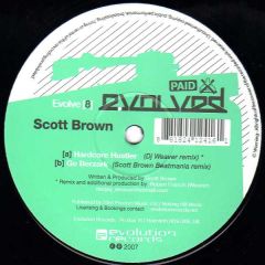 Scott Brown - Scott Brown - Hardcore Hustler - Evolved Records