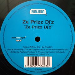 Ze Prizz DJ'Z - Ze Prizz DJ'Z - Ze Prizz DJ'Z - Koalition 3