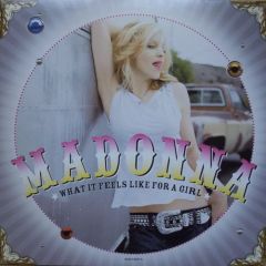 Madonna - Madonna - What It Feels Like For A Girl (Remixes) - WEA