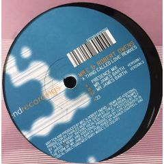 Robert Owens Vs Mr C - Robert Owens Vs Mr C - A Thing Called Love (Remixes) - End Records