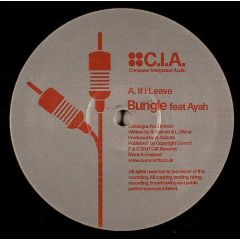 Bungle - Bungle - Resized (G Dub Remix) - CIA