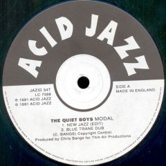 Quiet Boys - Quiet Boys - Modal - Acid Jazz