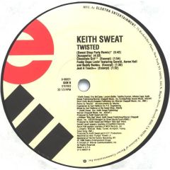 Keith Sweat - Keith Sweat - Twisted - Elektra