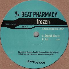Beat Pharmacy - Beat Pharmacy - Frozen - Deep Space 