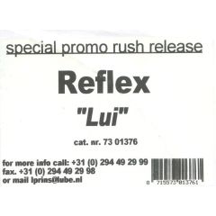 Re-Flex - Re-Flex - Lui - Lube