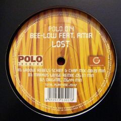 Bee-Low Feat. Amir - Bee-Low Feat. Amir - Lost - Polo
