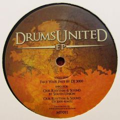 Various Artists - Various Artists - Drums United EP - Motech