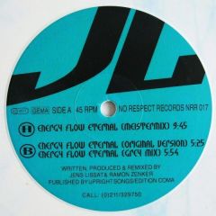 Jens Lissat - Jens Lissat - Energy Flow Eternal (Meistermix) - No Respect Records