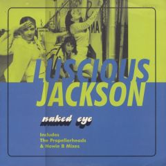 Luscious Jackson - Luscious Jackson - Naked Eye - Capitol
