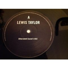 Lewis Taylor - Lewis Taylor - Bittersweet - Island Records