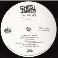 Chris & James - Chris & James - Club For Life - Stress