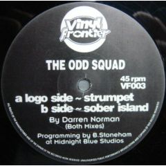 The Oddsquad - The Oddsquad - Strumpet/Sober Island - Vinyl Frontier