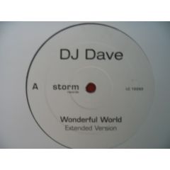 DJ Dave - DJ Dave - Wonderful World - Storm 
