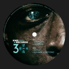 Kevin Saunderson AKA E-Dancer - Kevin Saunderson AKA E-Dancer - Heavenly Revisited (Part 2) - KMS Records