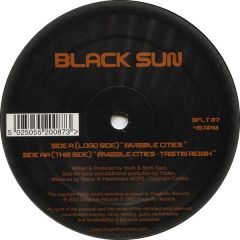 Black Sun - Black Sun - Invisible Cities - Dragonfly Records