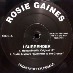 Rosie Gaines - Rosie Gaines - I Surrender - Warner Bros