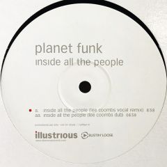 Planet Funk - Planet Funk - Inside All The People (Remix) (Disc 3) - Illustrious