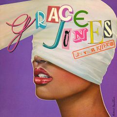 Grace Jones - Grace Jones - On Your Knees - Island