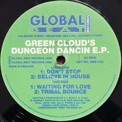 Green Cloud - Green Cloud - Dungeon Dancin EP - Global Beat