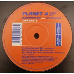  Barrington Feat. Fpi Project  -  Barrington Feat. Fpi Project  - Generate - Planet Four Communications
