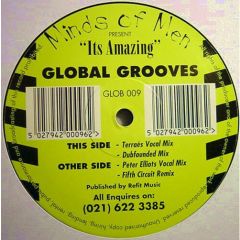 Minds Of Men - Minds Of Men - Its Amazing - Global Grooves