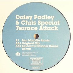 Daley Padley & Chris Special - Daley Padley & Chris Special - Terrace Attack - Suesse Records
