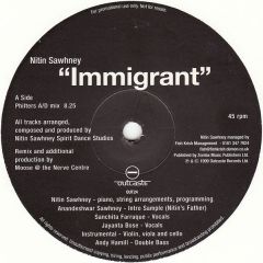 Nitin Sawhney - Nitin Sawhney - Immigrant - Outcaste