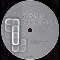 Si Begg - Si Begg - Cuntok 5 E.P. - Algorithme