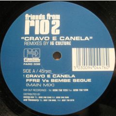 Friends From Rio - Friends From Rio - Cravo E Canela (Remixes) - Far Out