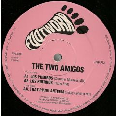 Two Amigos - Two Amigos - Los Puerbos - Footwork